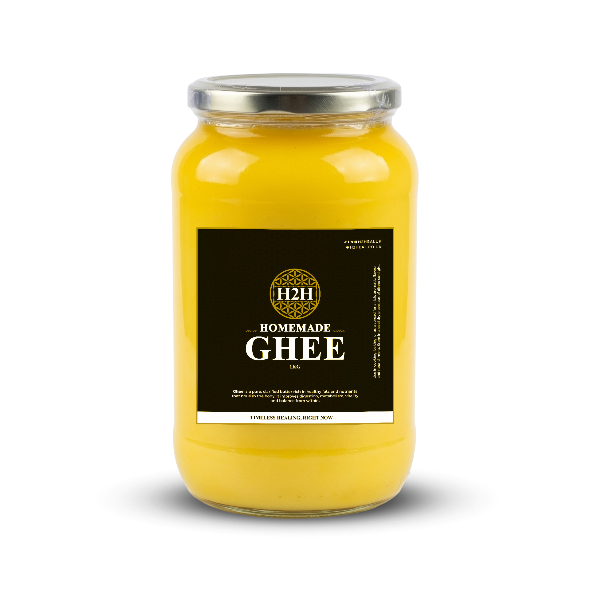 Homemade Ghee