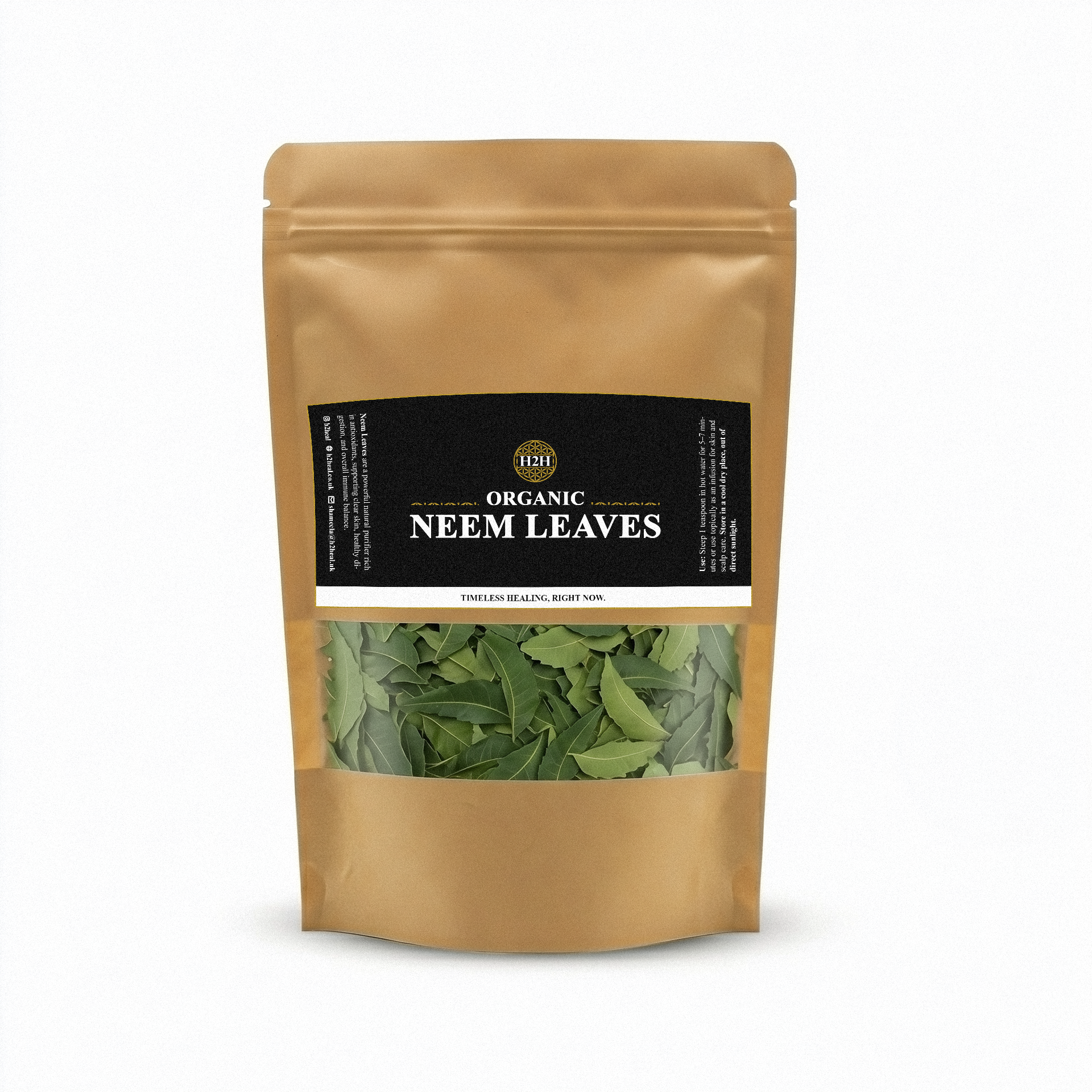Organic Neem Leaves